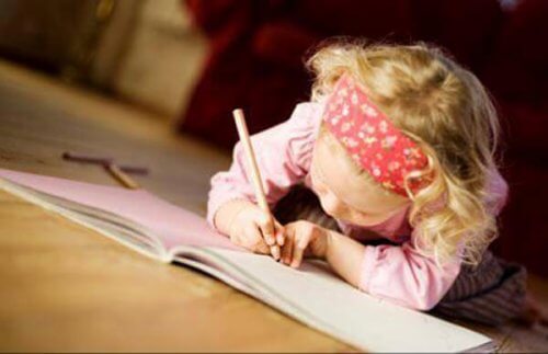 Neben der Liebe zum Lesen, ist auch Schreiben wichtig