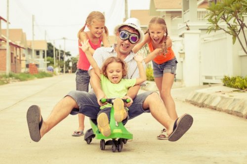 Tausche Spielsachen gegen Familienzeit aus