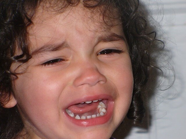 Warum Weinen für Kinder wichtig ist
