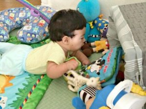 Welche Vorteile hat Krabbeln?