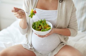 richtige Ernährung in der Schwangerschaft