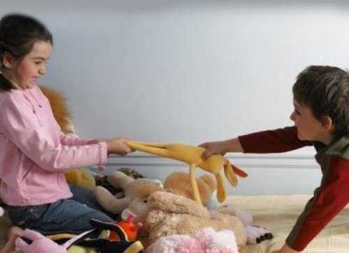 Kinder werden nicht als Egoist geboren