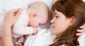 Mutter und Baby