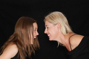 Mutter und Tochter