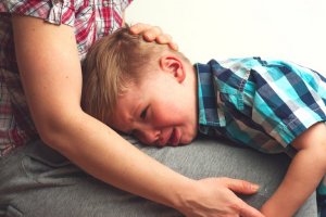 pathologische Trauer eines Kindes