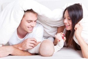 Mutter, Vater und Kind