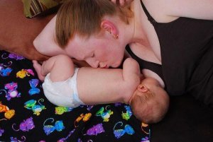 Der erste Monat im Leben einer Mutter