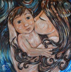 Mutterschaft: Liebe auf den ersten Blick!