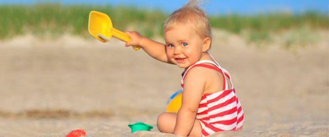 Strandurlaub mit Baby? Was ist zu beachten?
