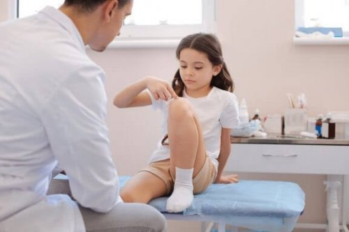 Wachstumsschmerzen bei Kindern und Jugendlichen