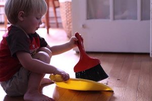 Warum soll die Familie im Haushalt mithelfen?