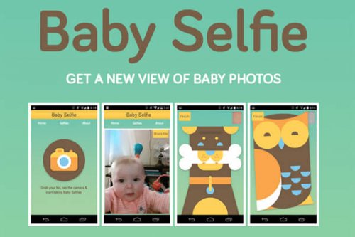 App für Baby-Fotos - babyselfie