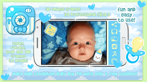 App für Baby-Fotos