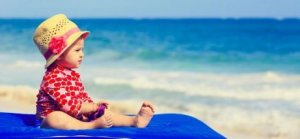 Strandurlaub mit Baby