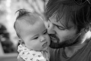 Papa, du bist auch schwanger!