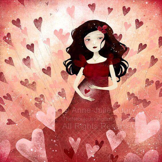 Ich bereite mich darauf vor, deine Mutter zu sein