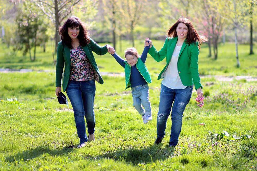 Nichte und Neffe: Kinder, die uns das Leben schenkt