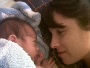 Mutter und Baby