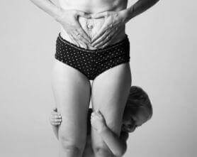 Veränderungen des weiblichen Körpers sind nach der Entbindung ganz normal!