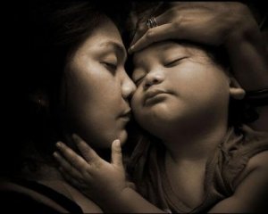 Mutter und Kind: Liebe auf den ersten Blick