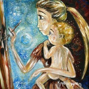 Mutterglück bedeutet auch, Opfer bringen