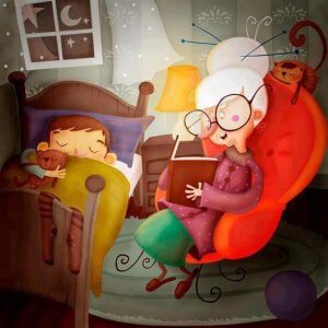 Oma und Opa: die zweiten Eltern