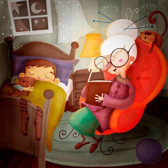 Oma und Opa: die zweiten Eltern