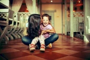 Tante und Nichte