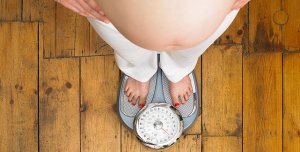 In der Schwangerschaft 1 kg pro Monat zunehmen?