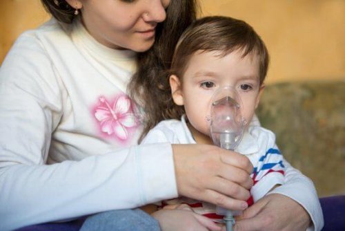 Keuchende Atmung bei Kindern: Symptome und Behandlung
