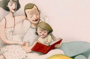 Vor der Nachtruhe: Lesen statt in die Röhre gucken