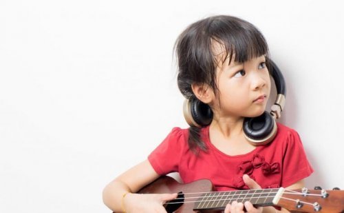 Die frühe Kindheit ist ein gutes Lernalter, um ein Instrument zu erlernen