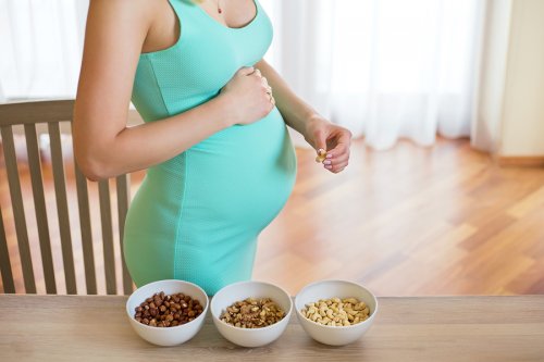 In der Schwangerschaft solltest du mit magnesiumreichen Zutaten kochen