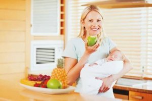 Ernährung während der Stillzeit