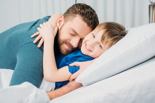 Emotionale Vitamine: Vater und Sohn
