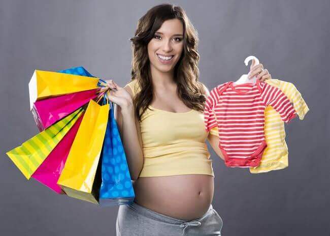 Vorbereitungen vor der Geburt des Babys