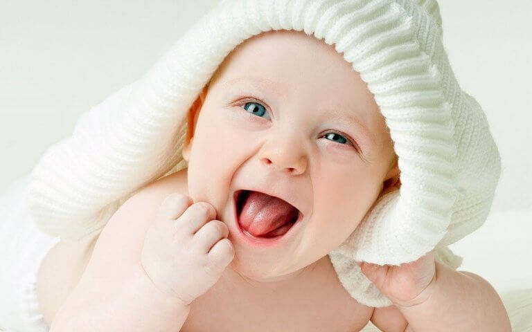 Wann verändert sich die Augenfarbe von Babys?