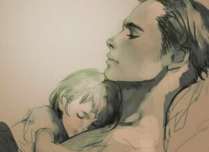 Attachment Parenting: Auch Papa hält mich ganz fest