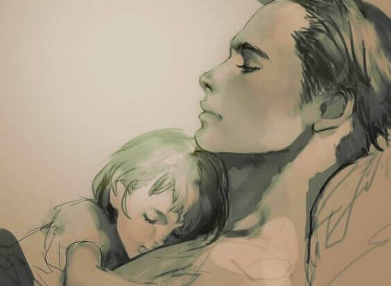 Attachment Parenting: Auch Papa hält mich ganz fest