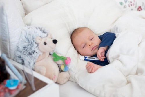Tricks, um das Fieber bei deinem Baby zu senken