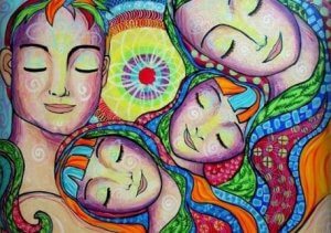 Familie: Ich erlaube mir, deine Seele zu streicheln