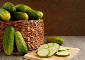 Gurke gegen Hitzeausschlag
