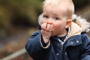 verwöhnte Kinder sind extrem fordernd