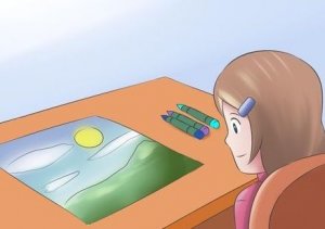 Mädchen genießt ihre Unabhängigkeit