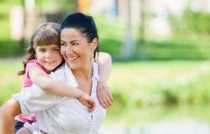 Mutter und Tochter