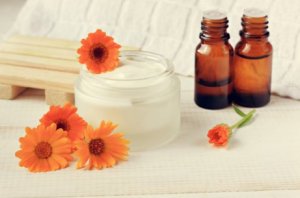 Ringelblume gegen Hitzeausschlag bei Babys