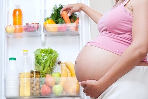 Lebensmittel in der Schwangerschaft