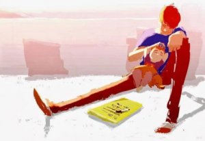 Attachment Parenting: Vater und Sohn