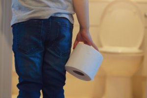 Angst vor der Toilette