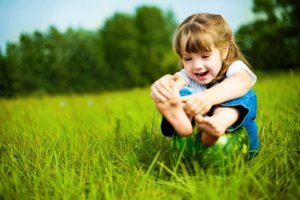 Fußpflege bei Kindern